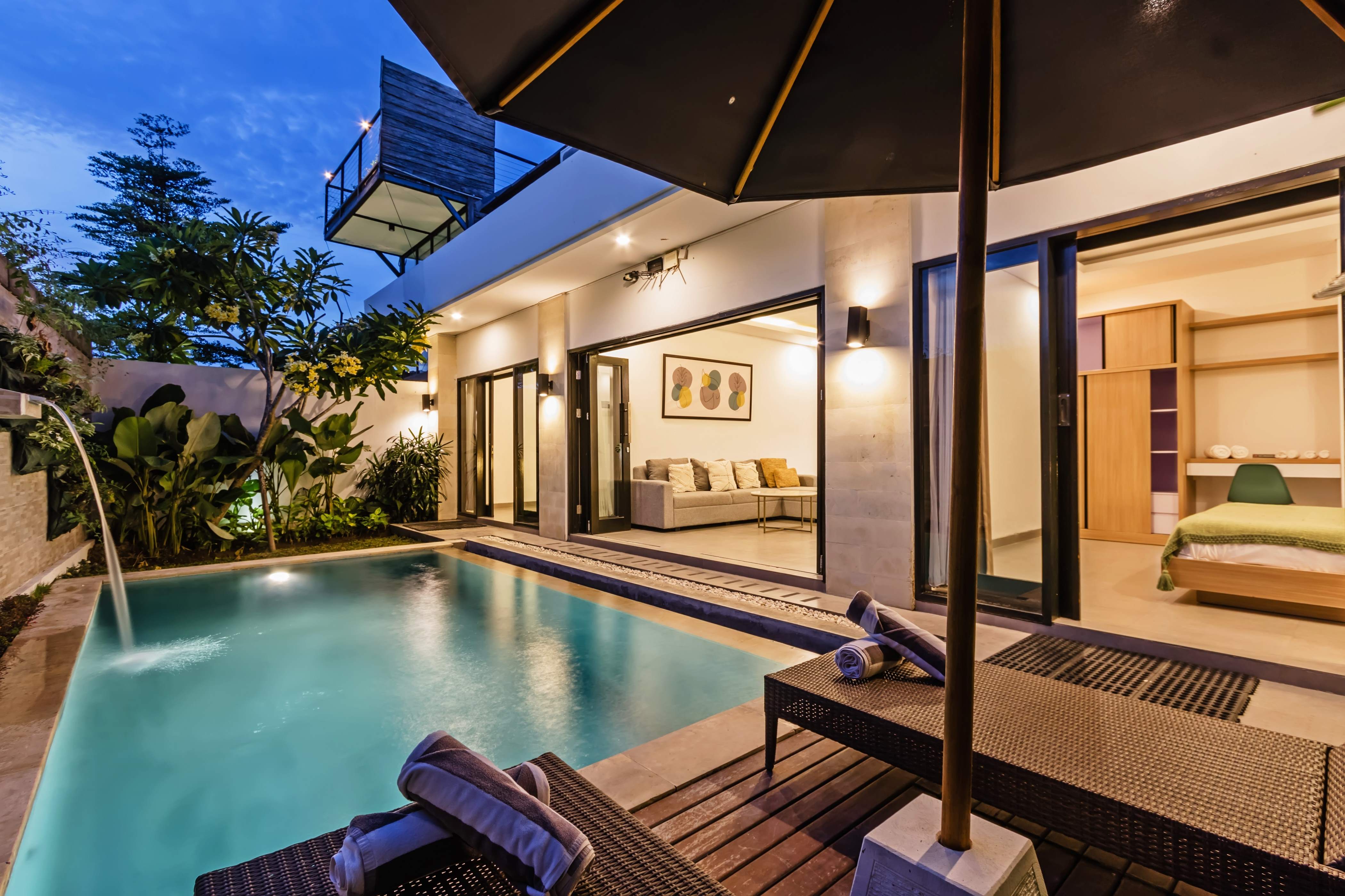 Heliconia Villas Bali